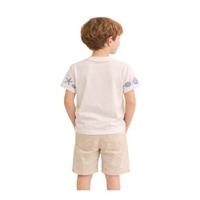 DIVONETTE 4038-1 ÇOCUK T-SHIRT  EKRU