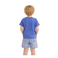 DIVONETTE 2518-1 ÇOCUK T-SHIRT  MAVİ