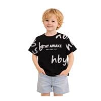 DIVONETTE 2569-4 ÇOCUK T-SHIRT  SİYAH