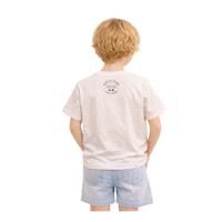 DIVONETTE 2543-4 ÇOCUK T-SHIRT  EKRU
