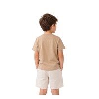 DIVONETTE 2572-2 ÇOCUK T-SHIRT  BEJ