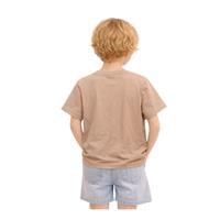 DIVONETTE 2572-3 ÇOCUK T-SHIRT  TAŞ