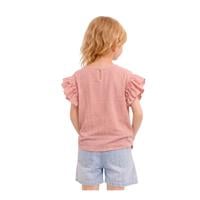 DIVONETTE 4225-2 ÇOCUK T-SHIRT  PUDRA