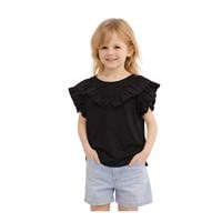 DIVONETTE 2587-3 ÇOCUK T-SHIRT  SİYAH