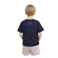 DIVONETTE 2543-3 ÇOCUK T-SHIRT  LACİVERT