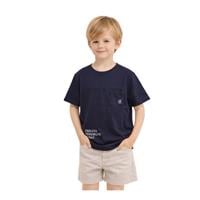 DIVONETTE 2543-3 ÇOCUK T-SHIRT  LACİVERT