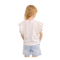 DIVONETTE 4376-2 ÇOCUK T-SHIRT  EKRU