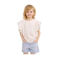 DIVONETTE 4376-2 ÇOCUK T-SHIRT  EKRU