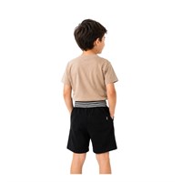 DIVONETTE 4091-3 ÇOCUK ŞORT  SİYAH