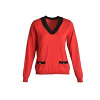 TWOMAİL K4TBL22661 KADIN BLUZ  KIRMIZI