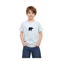 BAD BEAR 25.06.07.005 ÇOCUK T-SHIRT  A. MAVİ