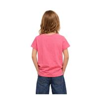 BAD BEAR 25.06.07.007 ÇOCUK T-SHIRT  PEMBE