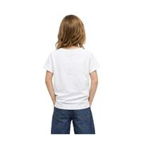 BAD BEAR 25.06.07.007 ÇOCUK T-SHIRT  KIRIK BEYAZ