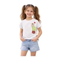 BAD BEAR 25.06.07.010 ÇOCUK T-SHIRT  KIRIK BEYAZ