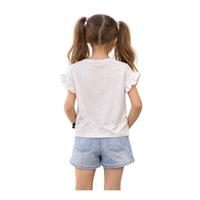 BAD BEAR 25.06.07.013 ÇOCUK T-SHIRT  KIRIK BEYAZ