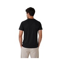 BAD BEAR 25.01.07.032 ERKEK T-SHIRT  SİYAH