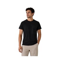 BAD BEAR 25.01.07.032 ERKEK T-SHIRT  SİYAH