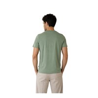 BAD BEAR 25.01.07.039 ERKEK T-SHIRT  HAKİ