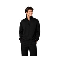 ALLEGRO 6471 ERKEK SWEATSHIRT  SİYAH