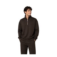 ALLEGRO 6471 ERKEK SWEATSHIRT  KAHVE