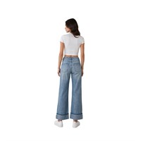VERO MODA 10328805 KADIN PANTOLON  MAVİ
