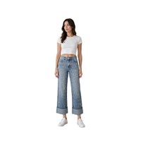 VERO MODA 10328805 KADIN PANTOLON  MAVİ
