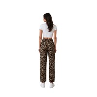VERO MODA 10287363 KADIN PANTOLON  KAHVE