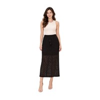 VERO MODA 10341414 KADIN ETEK  SİYAH