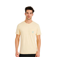 ONLY & SONS 22028722 ERKEK T-SHIRT  ŞEFTALİ