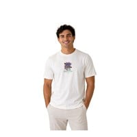 ONLY & SONS 22034587 ERKEK T-SHIRT  BEYAZ