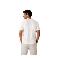 ONLY & SONS 22034587 ERKEK T-SHIRT  BEYAZ