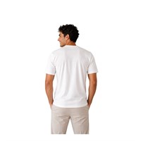 ONLY & SONS 22034497 ERKEK T-SHIRT  BEYAZ