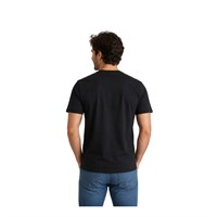 ONLY & SONS 22035586 ERKEK T-SHIRT  SİYAH