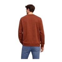 ONLY & SONS 22033193 ERKEK SWEATSHIRT  KİREMİT