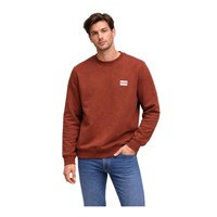 ONLY & SONS 22033193 ERKEK SWEATSHIRT  KİREMİT