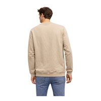 ONLY & SONS 22030923 ERKEK SWEATSHIRT  GÜMÜŞ
