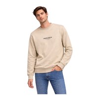 ONLY & SONS 22030923 ERKEK SWEATSHIRT  GÜMÜŞ