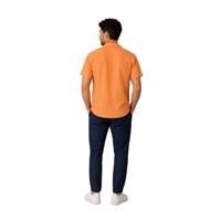 JACK AND JONES 12251027 ERKEK GÖMLEK  ŞEFTALİ