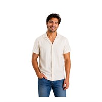 JACK AND JONES 12271115 ERKEK GÖMLEK  BEYAZ