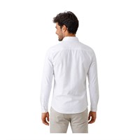 JACK AND JONES 12274916 ERKEK GÖMLEK  BEYAZ