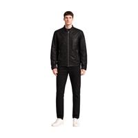 JACK AND JONES 12182461 ERKEK MONT  SİYAH