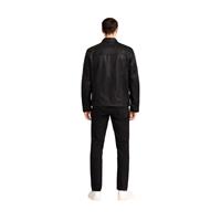JACK AND JONES 12182461 ERKEK MONT  SİYAH