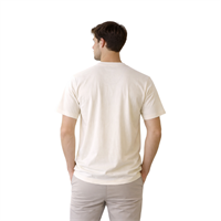 JACK AND JONES 12273162 ERKEK T-SHIRT  EKRU
