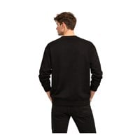 JACK AND JONES 12278791 ERKEK SWEATSHIRT  SİYAH