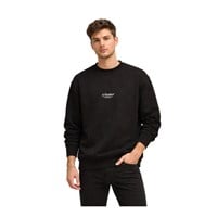 JACK AND JONES 12278791 ERKEK SWEATSHIRT  SİYAH