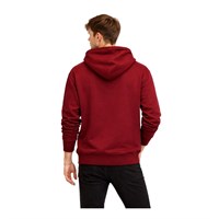 JACK AND JONES 12270541 ERKEK SWEATSHIRT  KIRMIZI