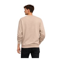 JACK AND JONES 12261386 ERKEK SWEATSHIRT  GÜMÜŞ
