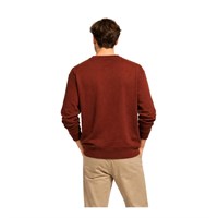 JACK AND JONES 12283399 ERKEK SWEATSHIRT  KIRMIZI