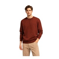 JACK AND JONES 12283399 ERKEK SWEATSHIRT  KIRMIZI