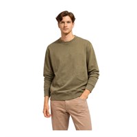 JACK AND JONES 12282821 ERKEK SWEATSHIRT  HAKİ